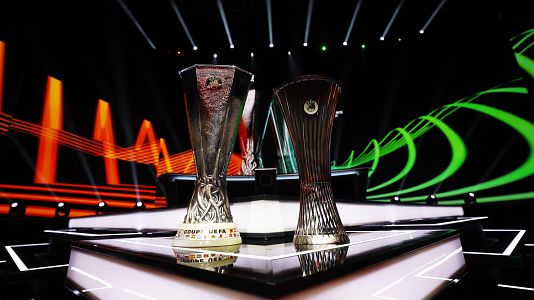 La Juve se cruza en el camino de Celta y Real en la Europa League y el Getafe tendr� como rival al Ajax  en la Conference