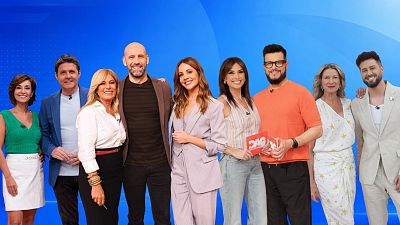 Los magacines de RTVE se renuevan y potencian la programaci�n en directo de La 1