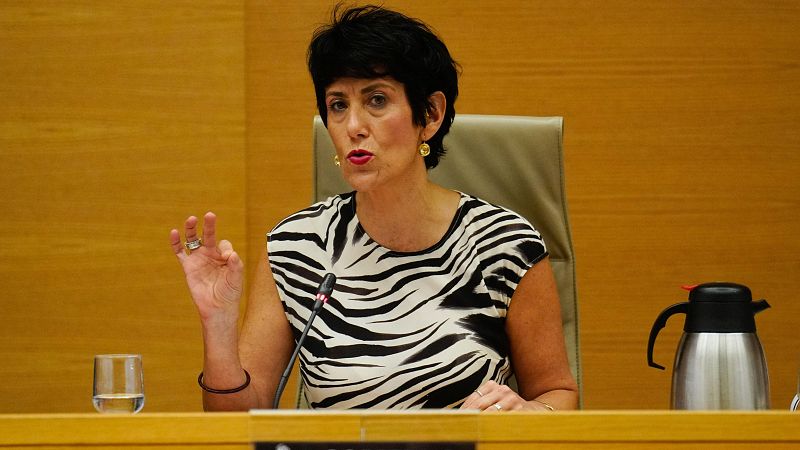 Elma Saiz pide que se permita el reparto de comida a migrantes en Ceuta: "Contribuye a garantizar la paz social"