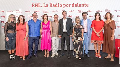 La nueva temporada 2026-2027 de RNE apuesta por el talento, la informaci�n rigurosa y la innovaci�n tecnol�gica