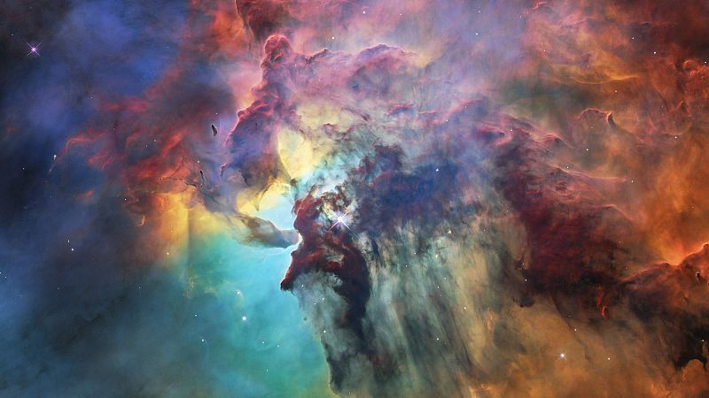La NASA invita a visitar la Nebulosa Laguna para celebrar los 28 años del telescopio Hubble