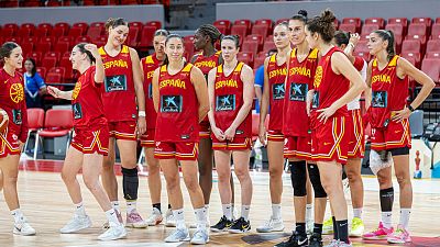 Selecci�n espa�ola femenina de baloncesto