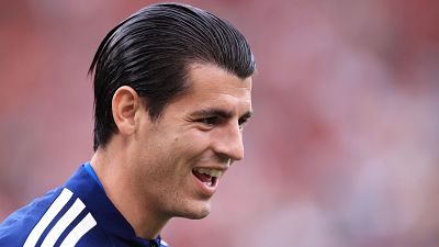 �lvaro Morata ficha por el CD Legan�s