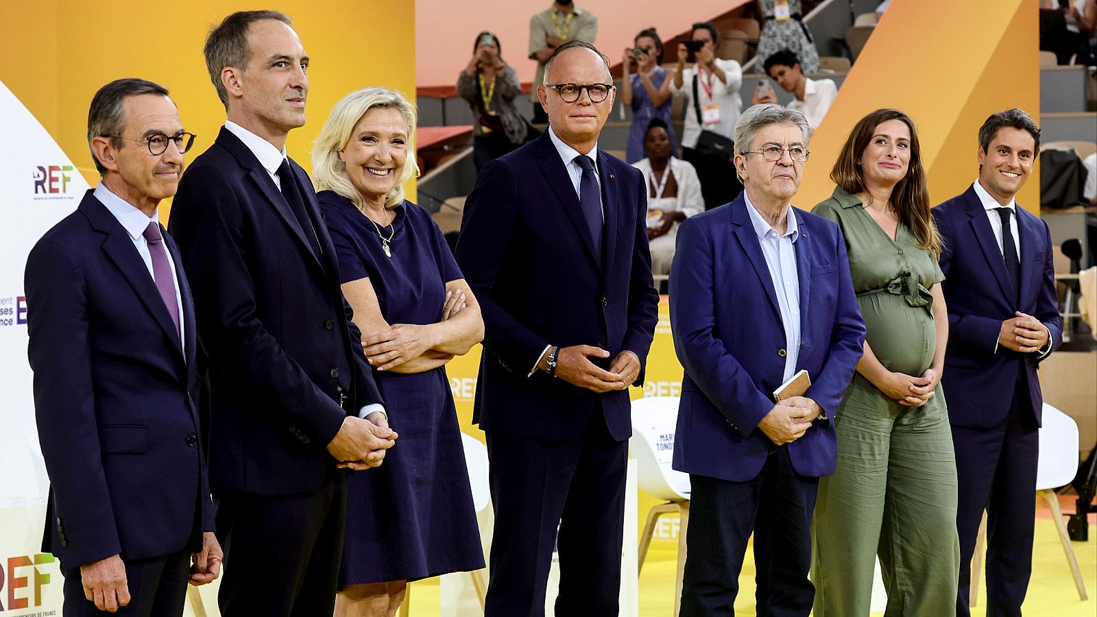 Arranca el curso político en Francia | Ver