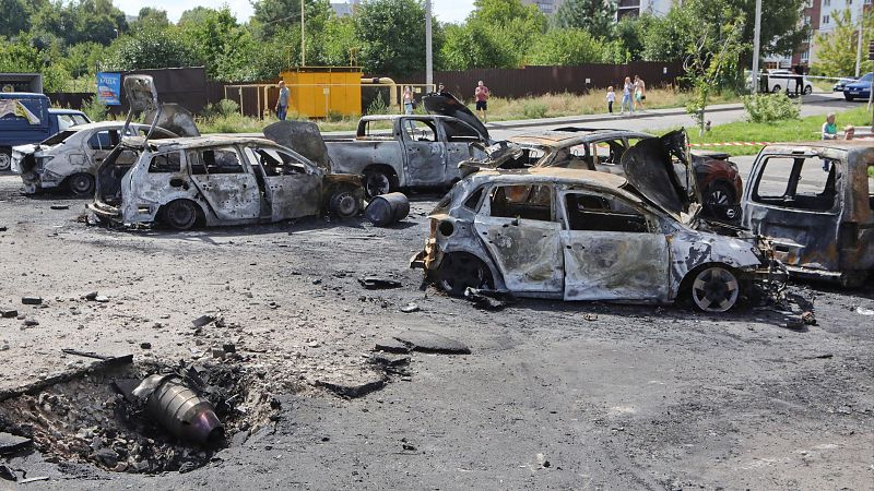 Al menos 37 muertos tras un ataque aéreo ruso contra la región ucraniana de Kiev
