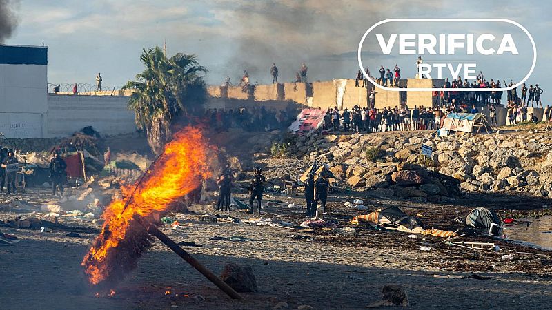 Deshumanización, bulos y legitimación de la violencia: así se ha extendido el odio en redes con la crisis en Ceuta