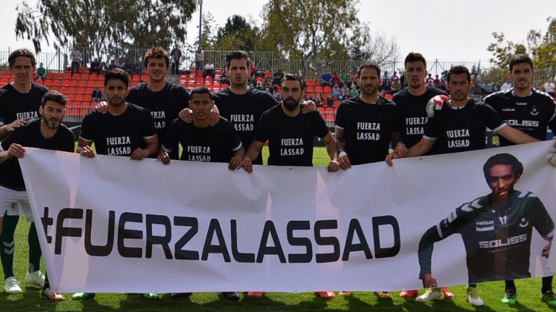 Lassad recupera la consciencia y podría dejar la UCI