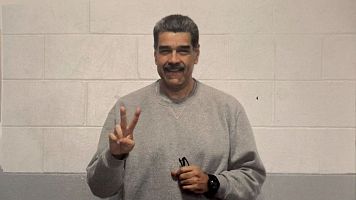 Maduro aparece en nuevas im�genes desde su encierro en EE.UU.