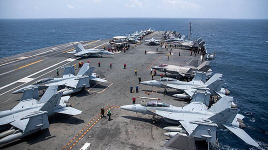 Estados Unidos lleva a cabo nuevos ataques en Ir�n, los primeros en un mes