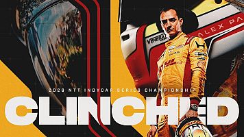 �lex Palou se proclama campe�n de la IndyCar por quinta vez en su carrera e iguala el r�cord de cuatro consecutivas