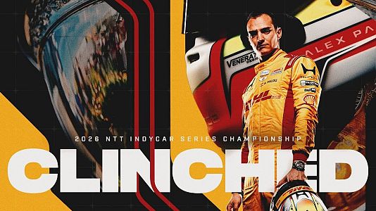 �lex Palou se proclama campe�n de la IndyCar por quinta vez en su carrera e iguala el r�cord de cuatro consecutivas
