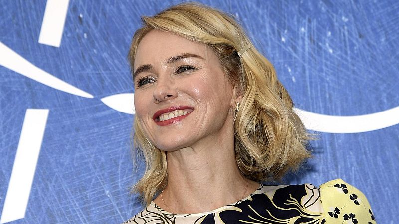 La actriz Naomi Watts, Premio Donostia del Festival de Cine de San Sebastián, junto a Werner Herzog