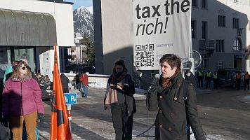 Marlene Engelhorn, cofundadora de "Tax Me Now"