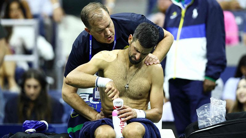 Djokovic sufre su primer batacazo en 20 años al no superar su debut en el US Open