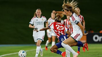 Hora y d�nde ver la segunda jornada de la Liga F de f�tbol femenino gratis en TV