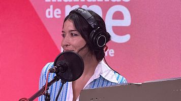 Annie B Sweet, en directo, en Las Ma�anas de RNE