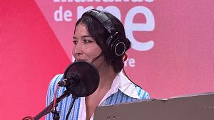 Annie B Sweet, en directo, en Las Ma�anas de RNE
