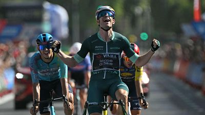 Wout Van Aert se exhibe y repite victoria en C�rdoba para demostrar que llegar� en plenitud al Mundial