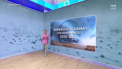 Eric, Lola, �scar... �llevar� un temporal tu nombre? As� funciona la nueva temporada de borrascas y DANAs