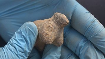Hallan estatuillas rituales de fertilidad en una fortaleza de los chachapoyas en Per�