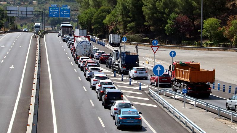 La fi dels peatges redueix la sinistralitat, per� dispara la pressi� sobre l'AP-7