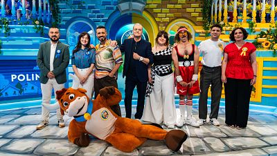 Alcaldes de Poliny� y Quintanar del Rey, padrinos y presentadores en la final del Grand Prix 2026