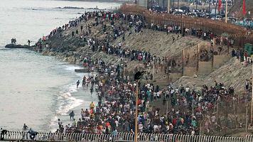 Rusia pide a Espa�a pruebas de su supuesta implicaci�n en la crisis de Ceuta y el Gobierno asegura tener "evidencias"