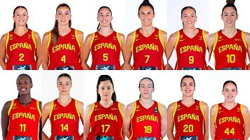La selecci�n espa�ola femenina para el Mundial de baloncesto 2026