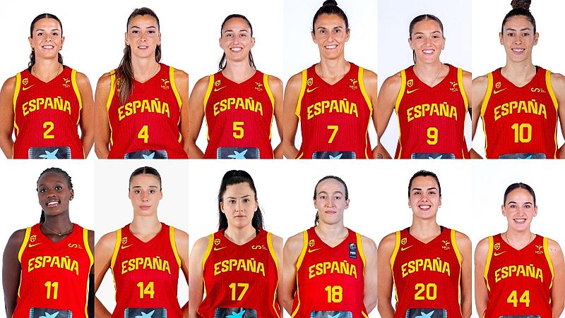 La selecci�n espa�ola femenina para el Mundial de baloncesto 2026