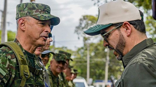 Colombia reactiva las �rdenes de captura contra 46 miembros de grupos armados que negociaron la paz