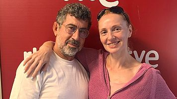 Piti Alonso y Cristina Casta�o en RNE