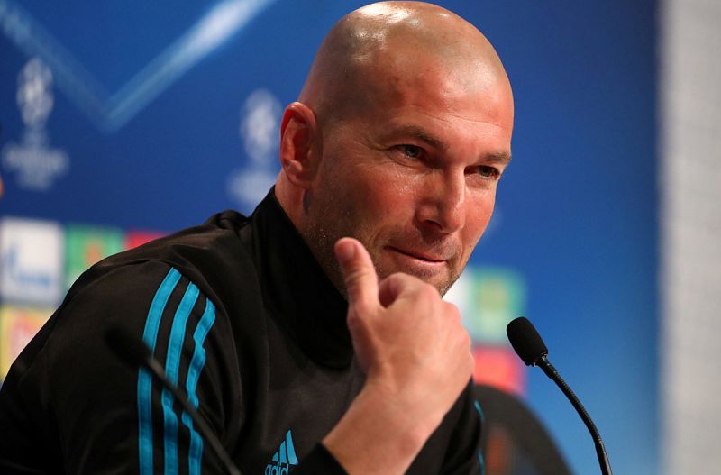 Zidane: "No nos cagamos en los pantalones, disfrutamos estos partidos"