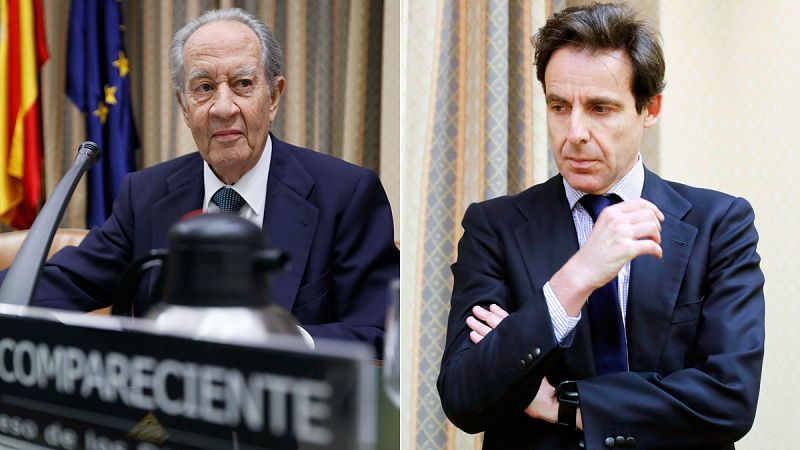Villar Mir y López Madrid niegan en el Congreso haber pagado "un céntimo" al PP a cambio de obra pública