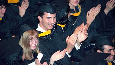 Ceremonia de graduaci�n del m�ster en Relaciones Internacionales en la Universidad de Georgetown