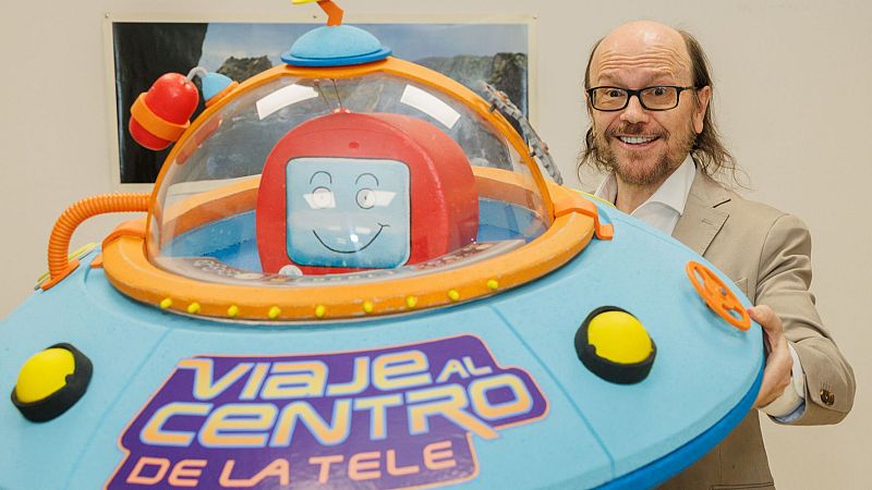 Santiago Segura, voz de 'Viaje al centro de la tele', premio Constantino Romero en el FesTVal 2026