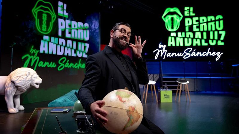 'El perro andaluz' vuelve con más ganas de ladrar que nunca: Manu Sánchez estrena su segunda temporada en el prime time de La 1