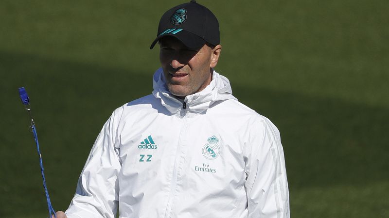 Zidane desplaza a toda la plantilla a Múnich