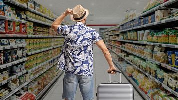 El supermercado visita tur�stica imprescindible