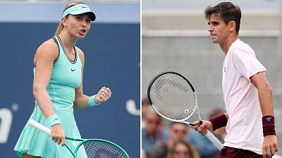 Badosa pasa de ronda en el US Open y J�dar sufre su peor derrota en el debut
