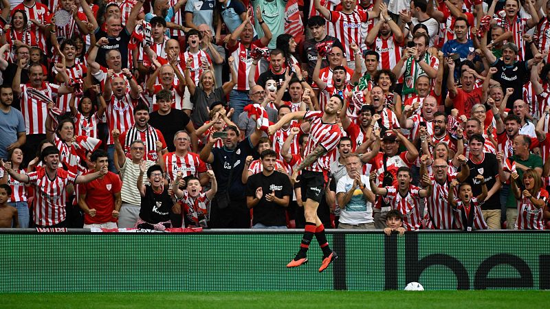 El Athletic gana 3-0 al Atlético y esfuma las dudas del comienzo de liga