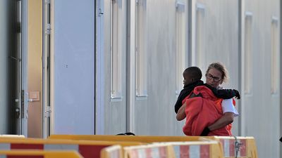 Rescate de los migrantes que viajaban en un cayuco en El Hierro a finales de agosto