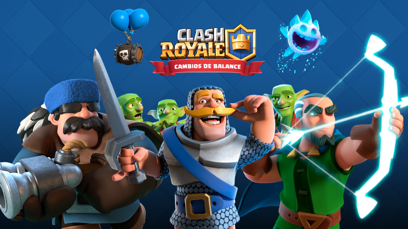 Cambios de balance y Guerras de clanes: as� es la nueva actualizaci�n de Clash Royale