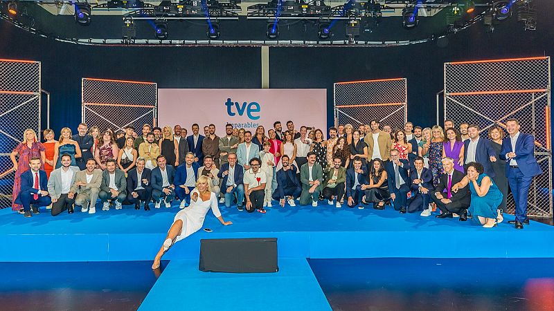 TVE presenta la temporada 2026-2027 con todas sus estrellas: "Imparables, siempre en movimiento"