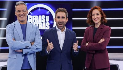 'Cifras y Letras' estrena nuevos programas en La 2 con un bote histórico
