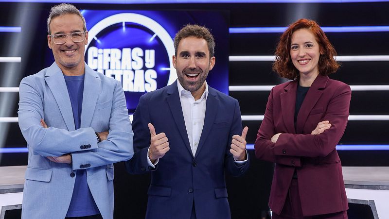 'Cifras y Letras' estrena nuevos programas en La 2 con un bote histórico