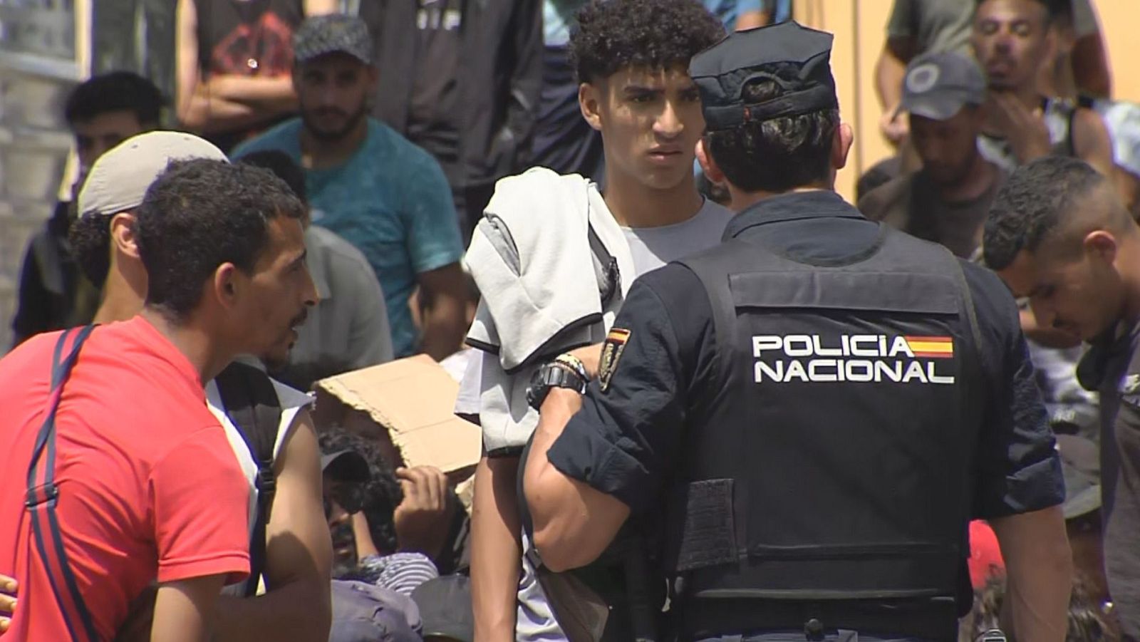 Polèmica protestes Ceuta
