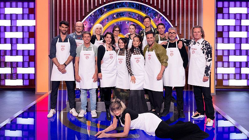 Biografía aspirantes 'MasterChef Celebrity Legends'