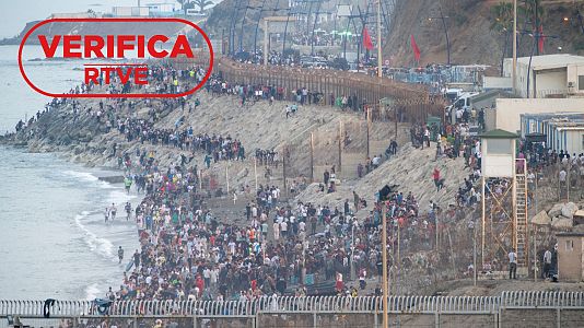 �Qu� provoc� la entrada masiva en Ceuta?