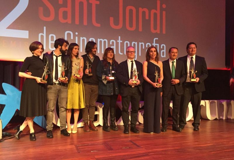 Gala Premis Sant Jordi de cinematografia de RNE 2018