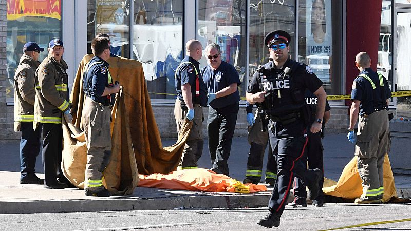 El primer ministro Trudeau descarta que el atropello sea un acto terrorista